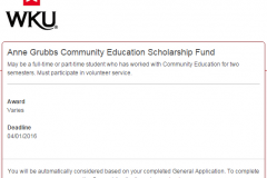 anne-grubbs-community-education-scholarship-fund